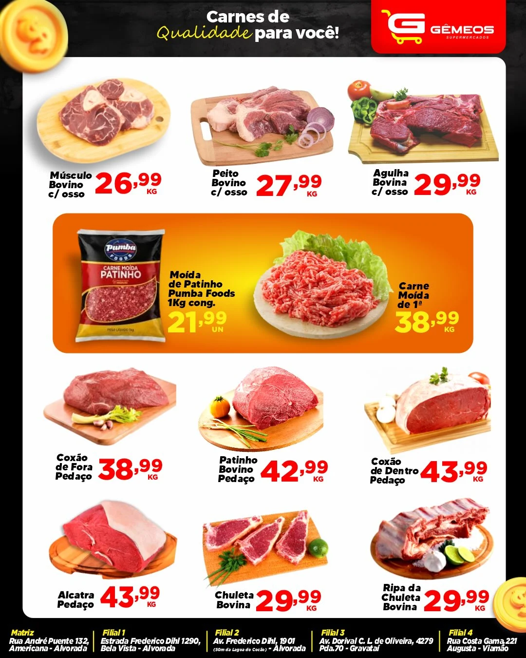 Ofertas Gemeos supermercado
