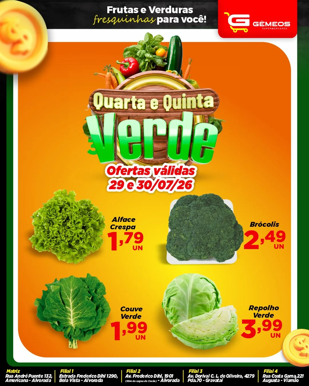 Ofertas Gemeos supermercado