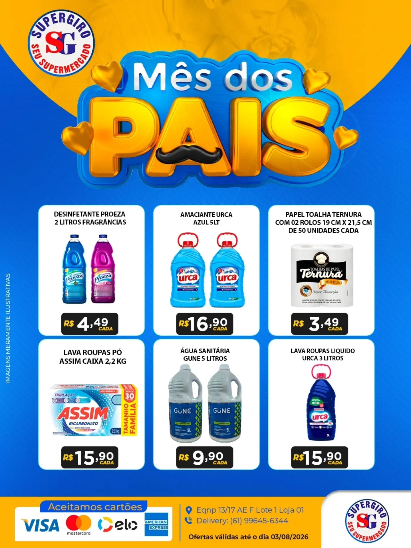Ofertas Supermercado Supergiro