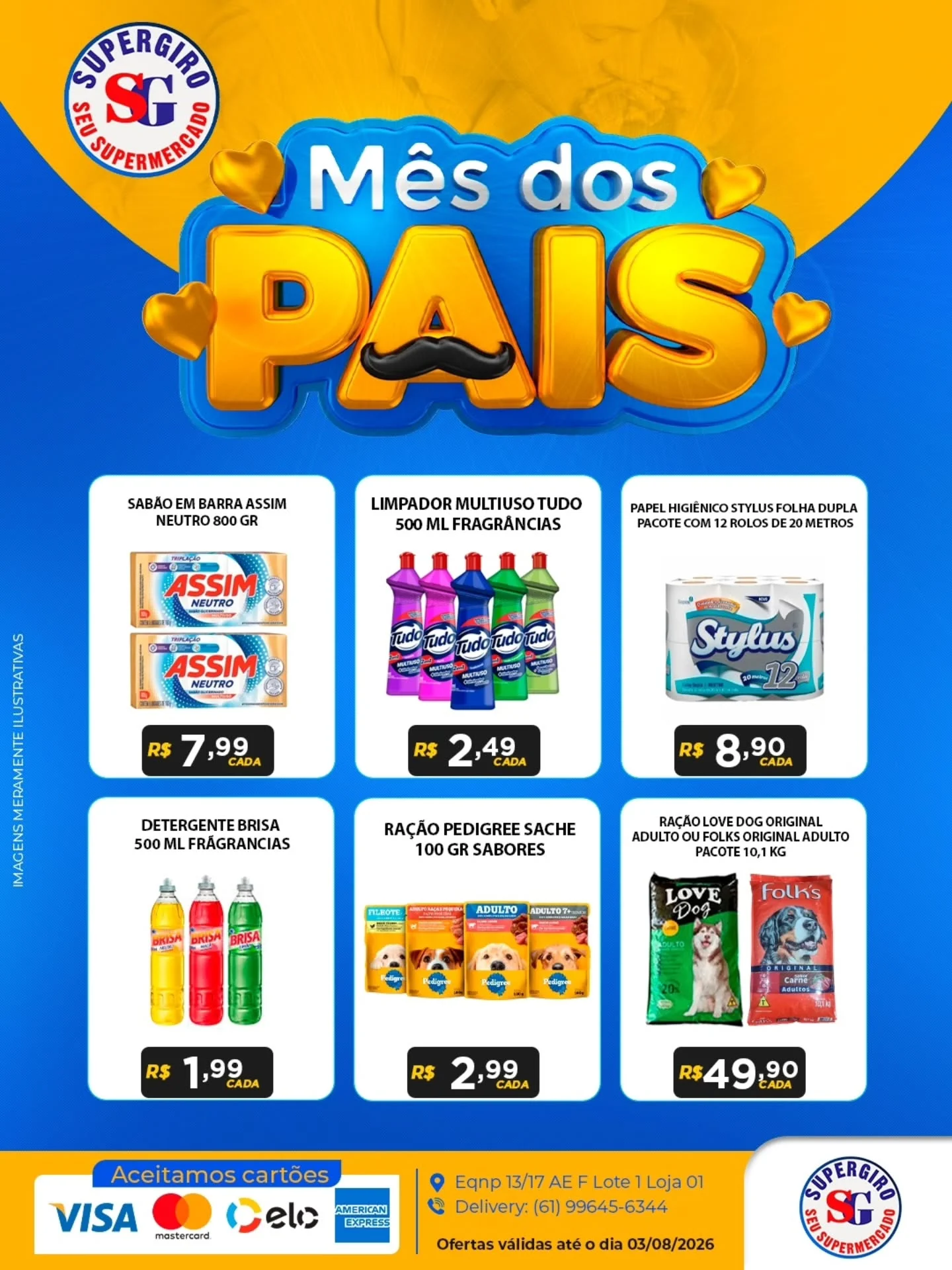 Ofertas Supermercado Supergiro
