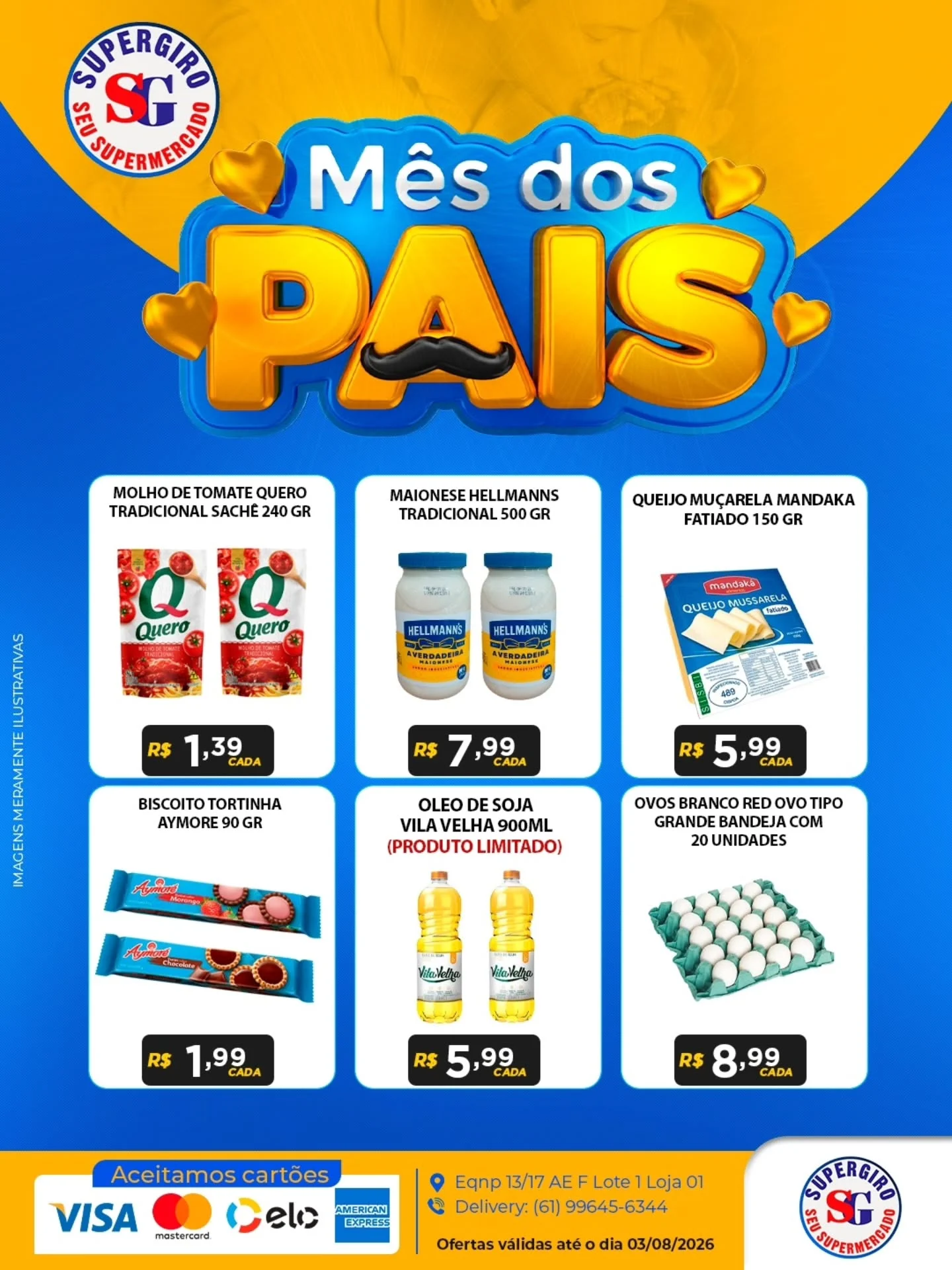 Ofertas Supermercado Supergiro