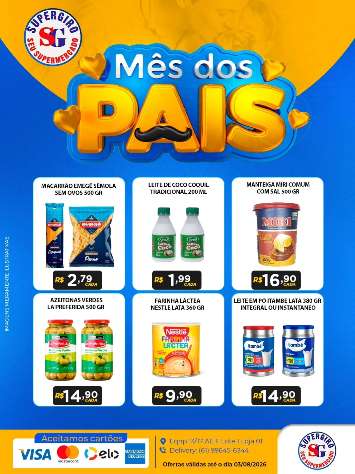 Ofertas Supermercado Supergiro
