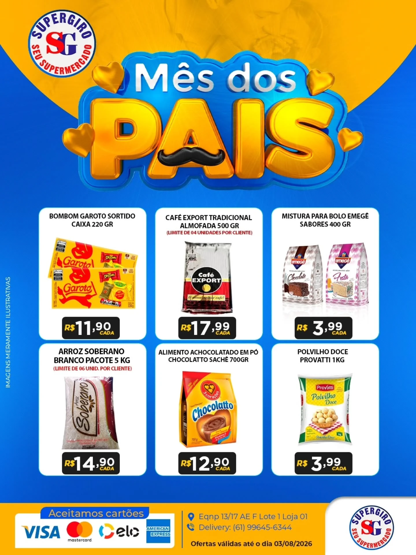 Ofertas Supermercado Supergiro