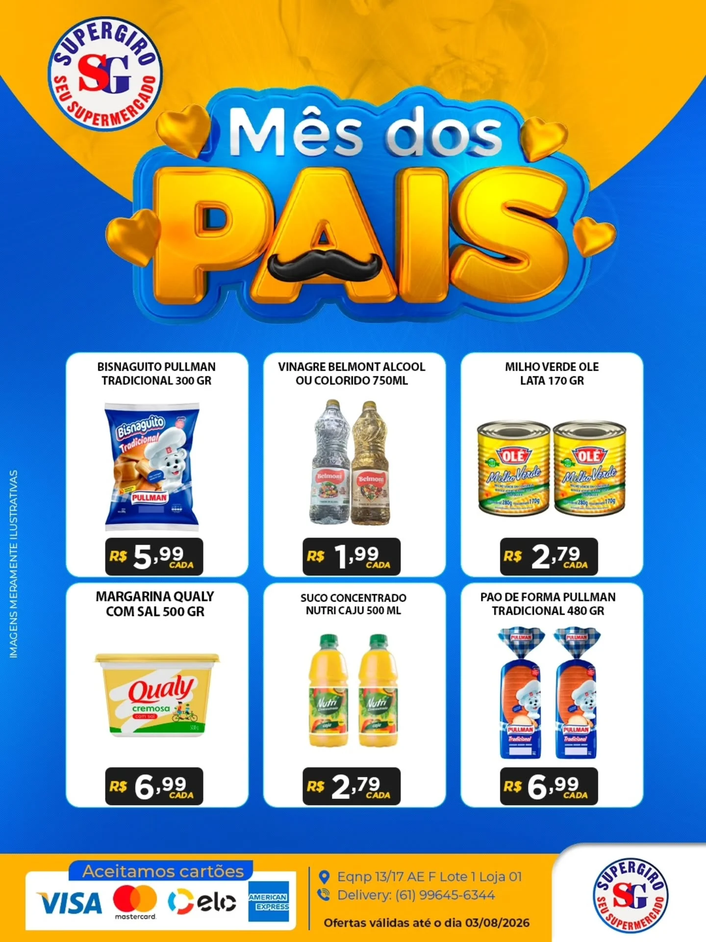 Ofertas Supermercado Supergiro