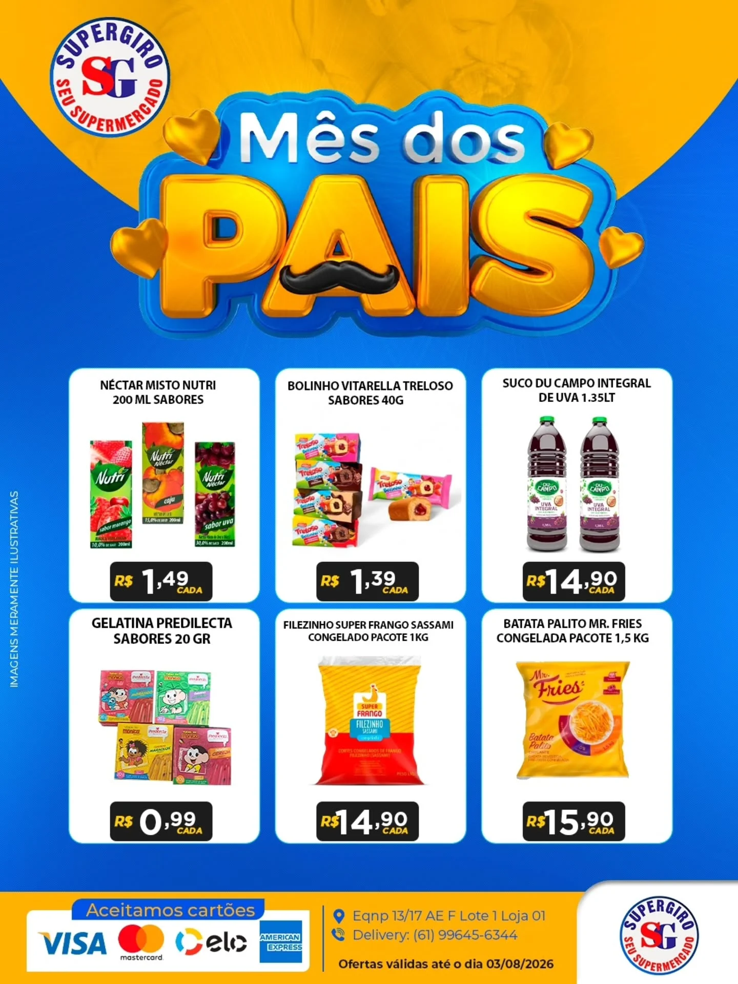Ofertas Supermercado Supergiro