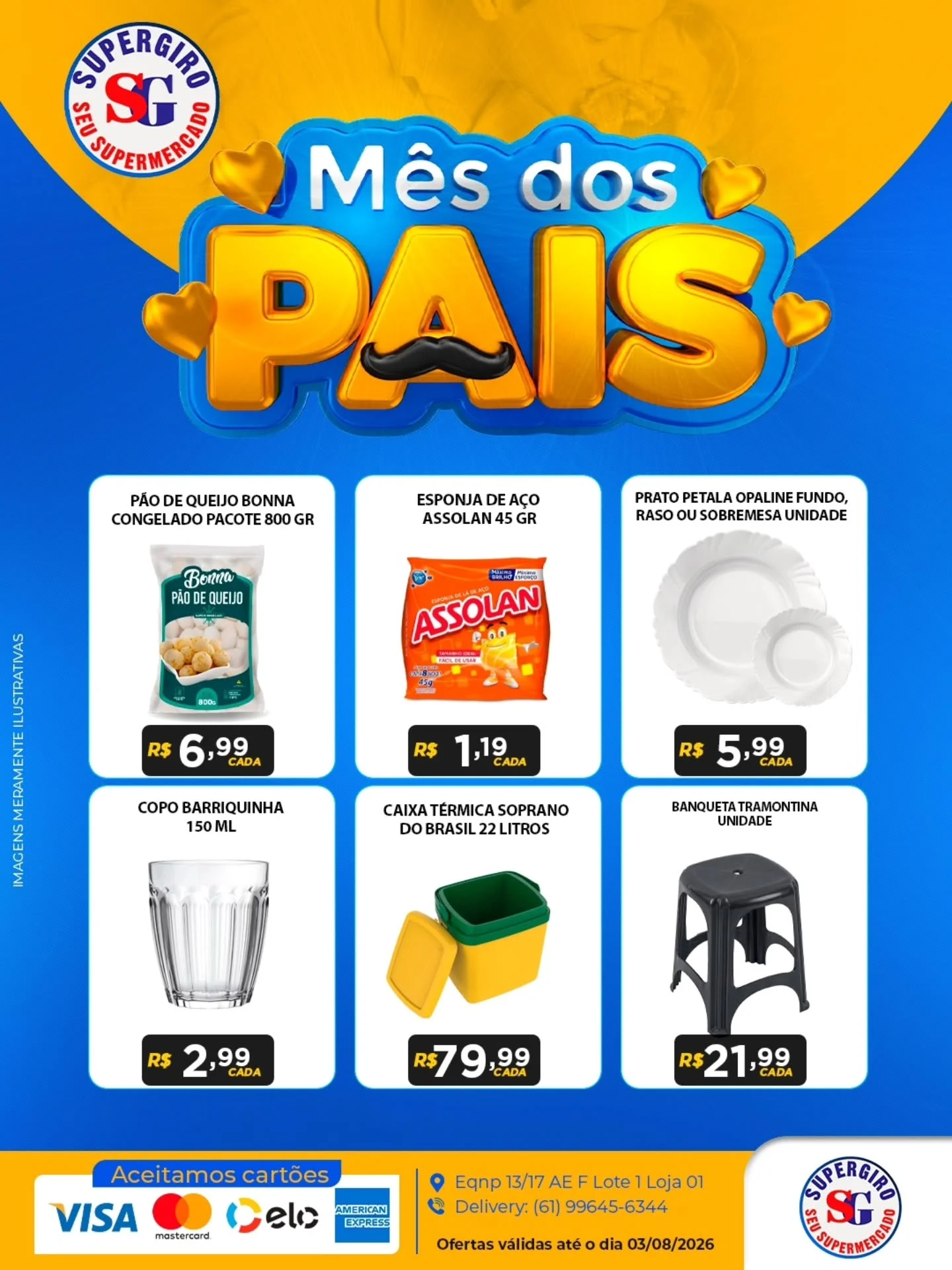 Ofertas Supermercado Supergiro