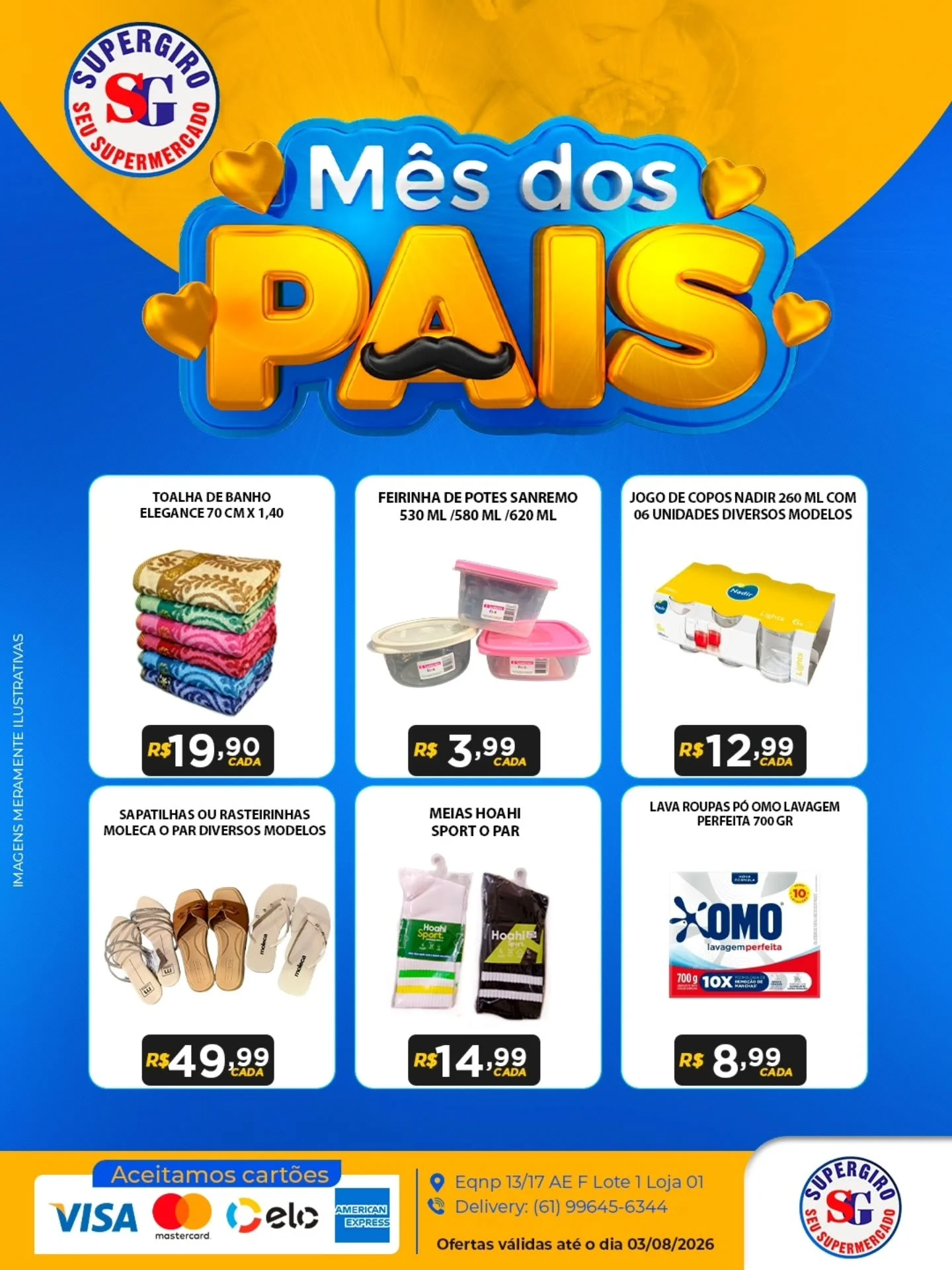 Ofertas Supermercado Supergiro