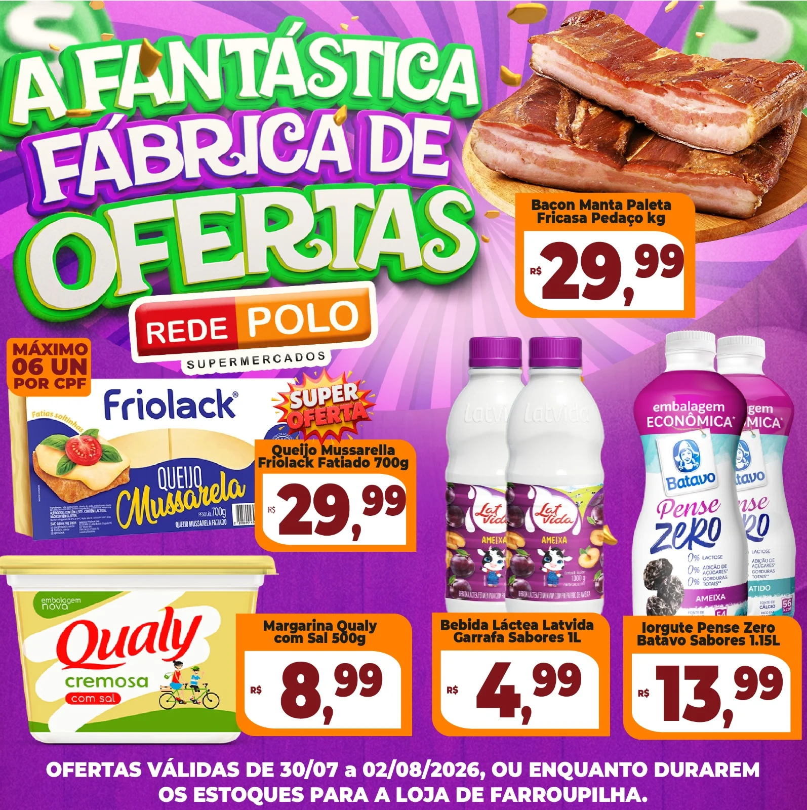 Ofertas Rede Polo Farroupilha