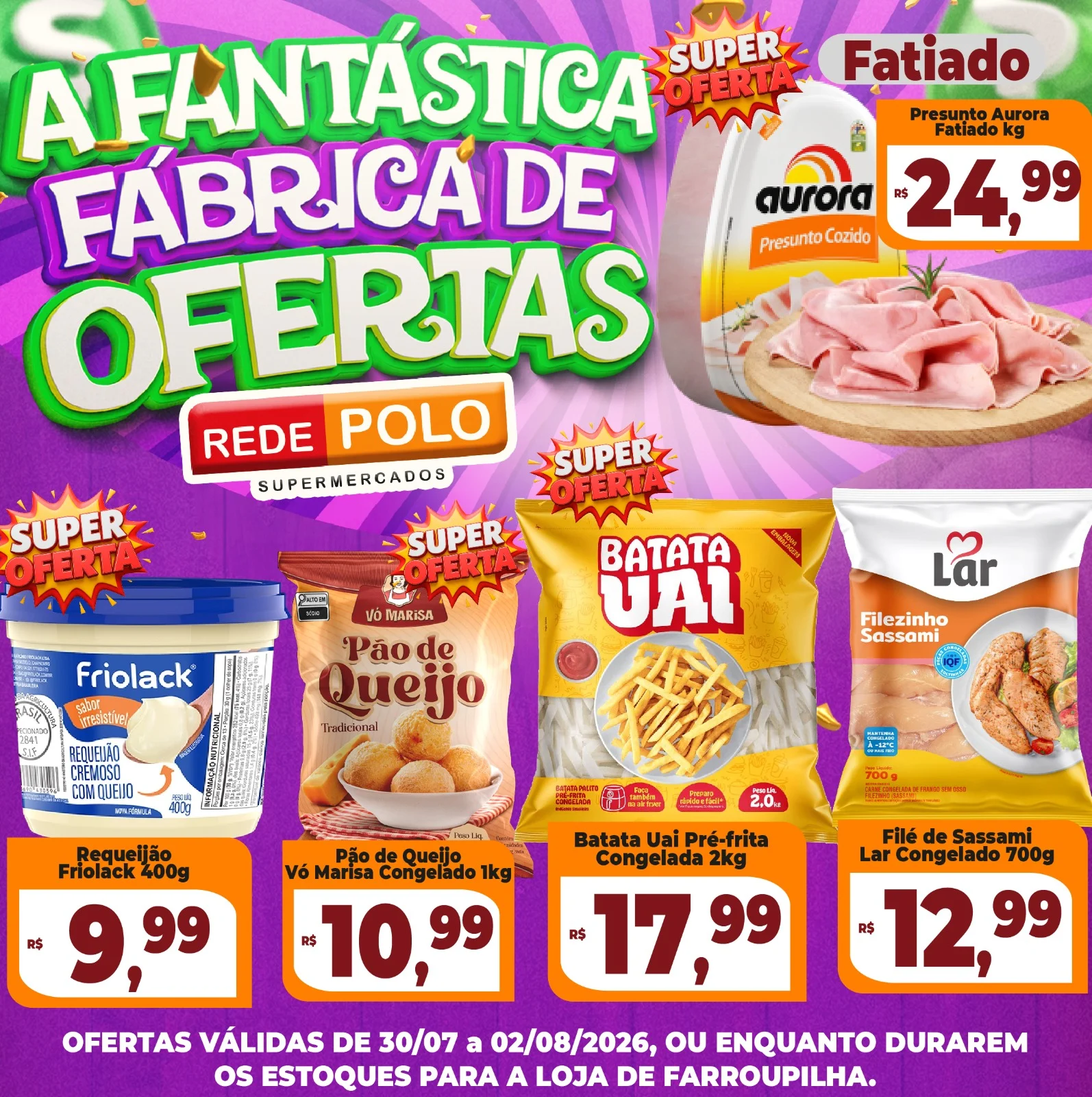 Ofertas Rede Polo Farroupilha