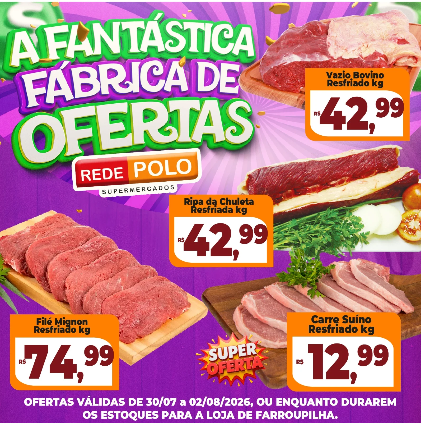 Ofertas Rede Polo Farroupilha