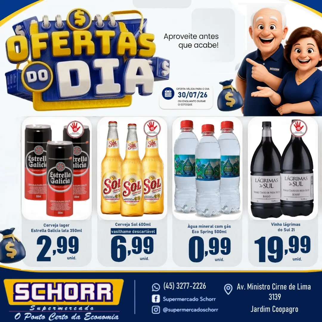 Ofertas Schorr supermercado