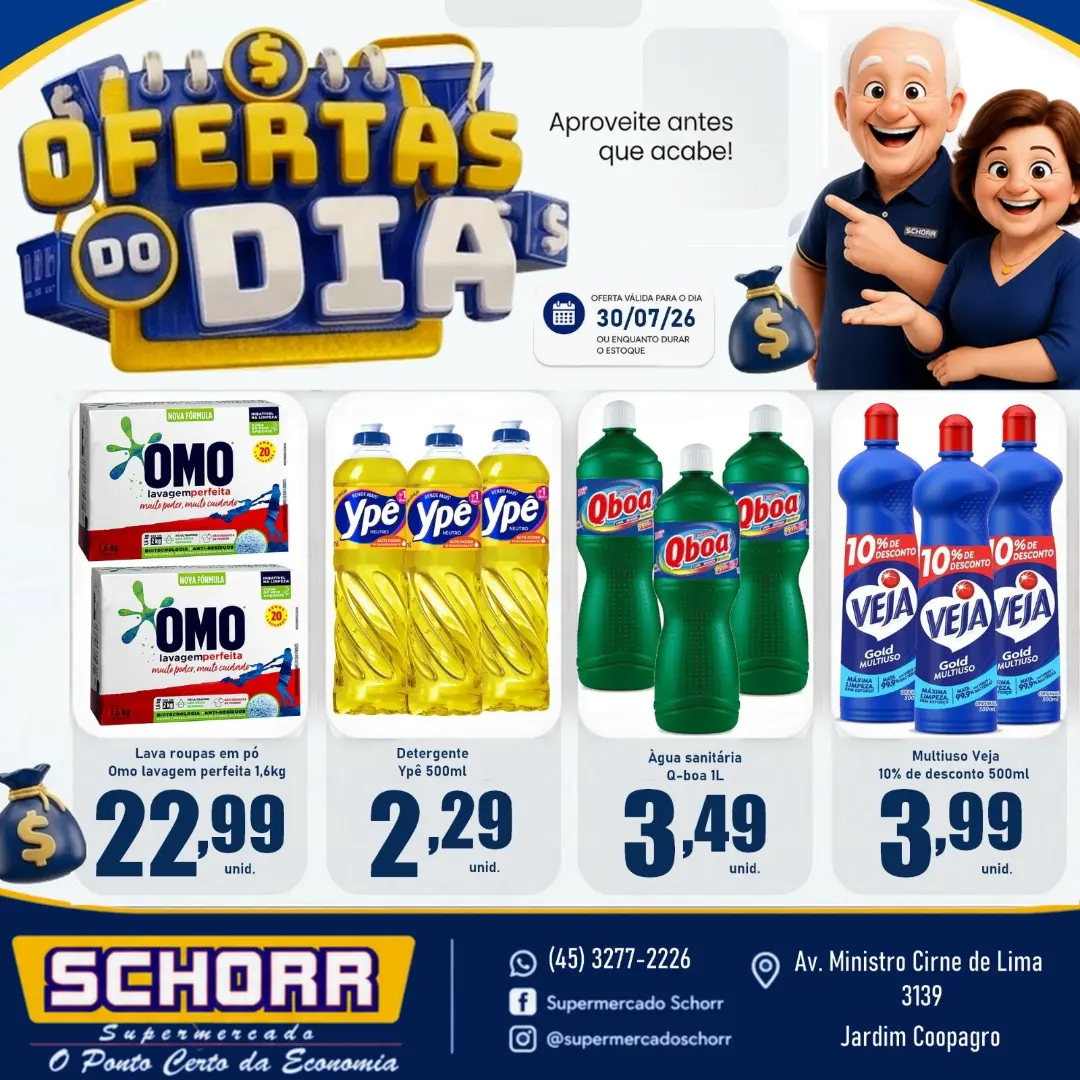 Ofertas Schorr supermercado