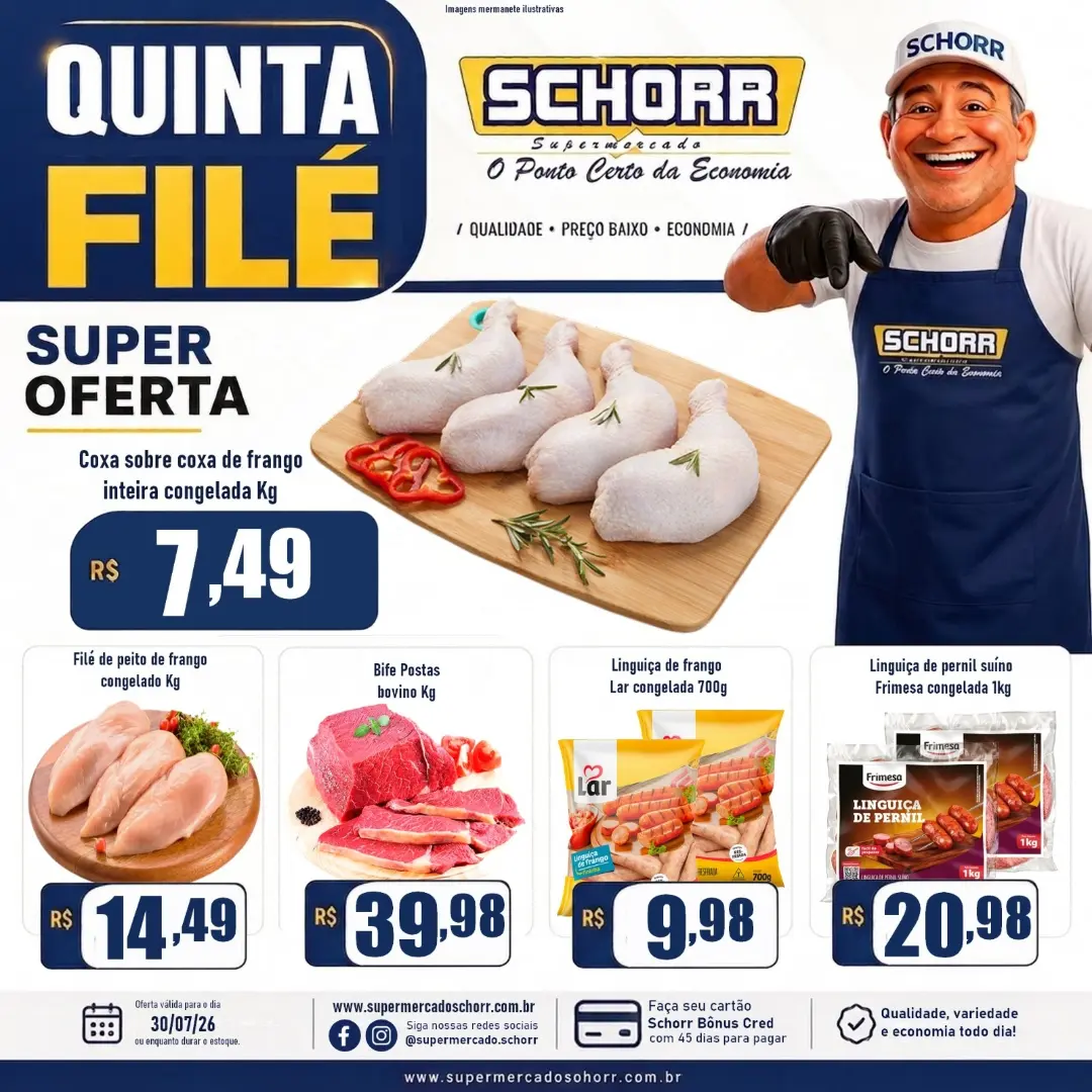 Ofertas Schorr supermercado