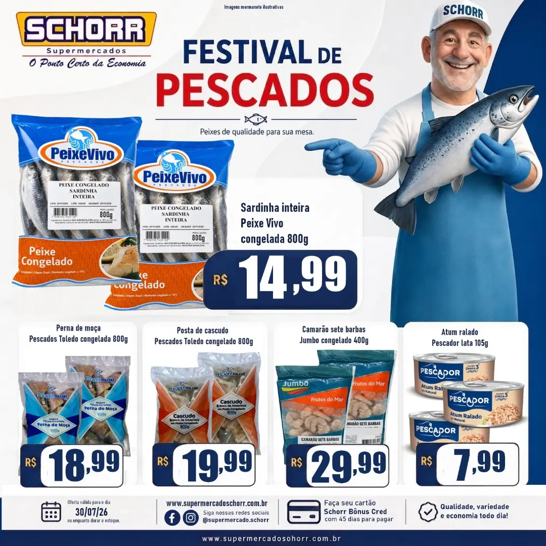 Ofertas Schorr supermercado