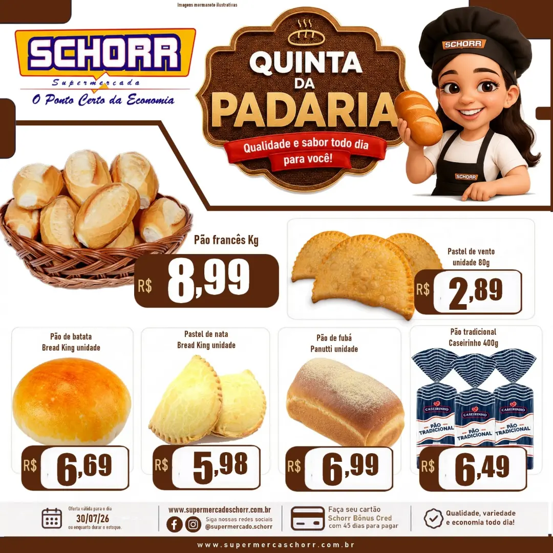 Ofertas Schorr supermercado
