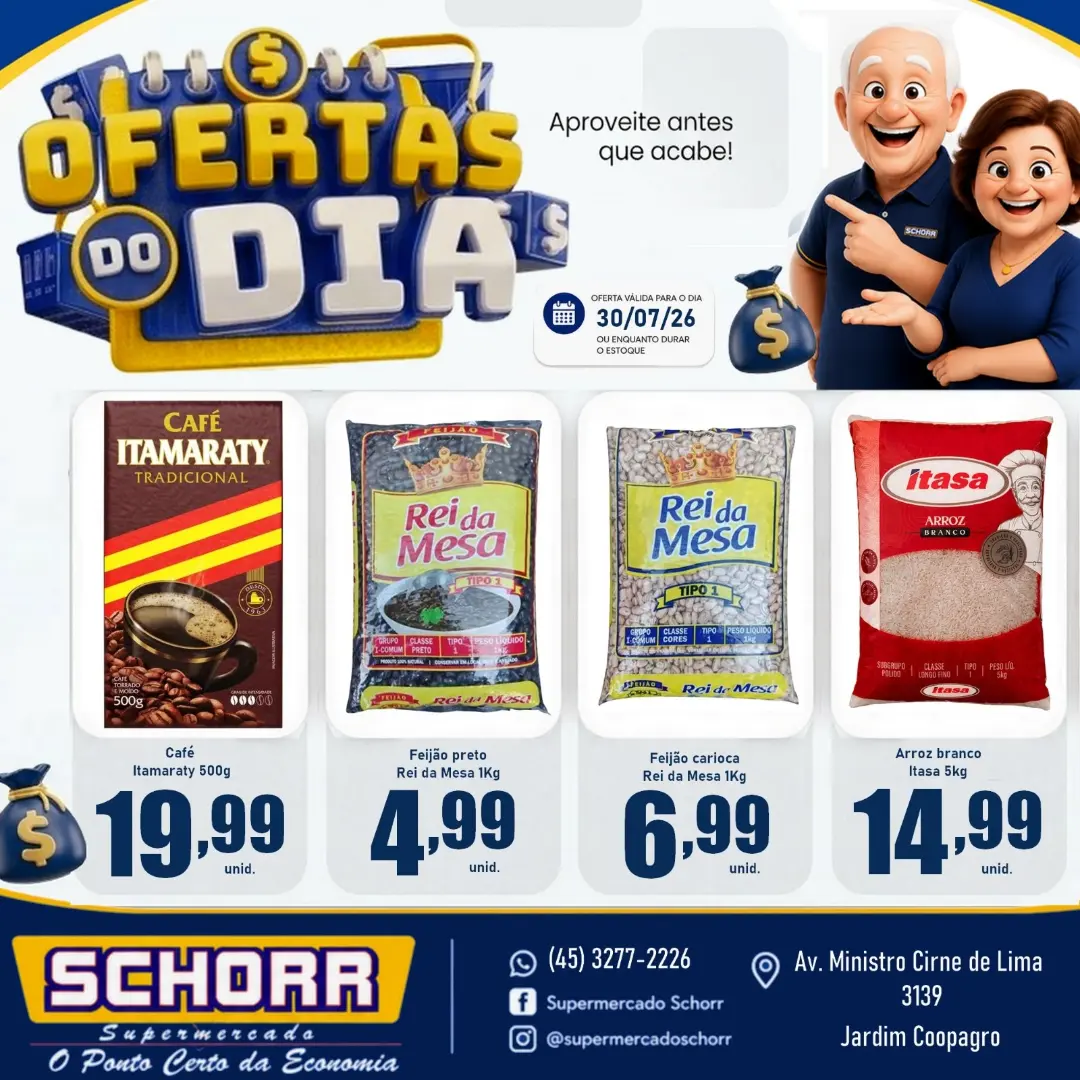 Ofertas Schorr supermercado