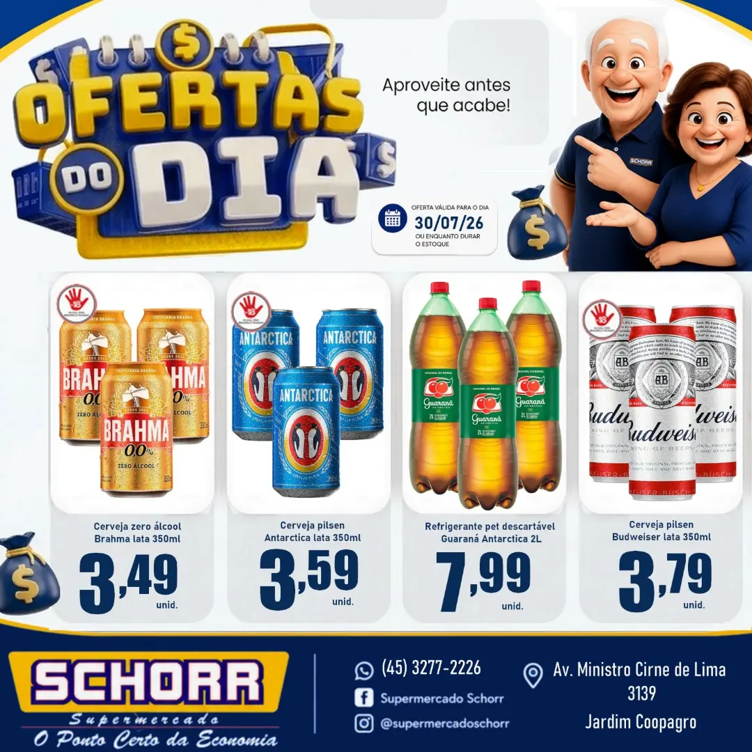 Ofertas Schorr supermercado