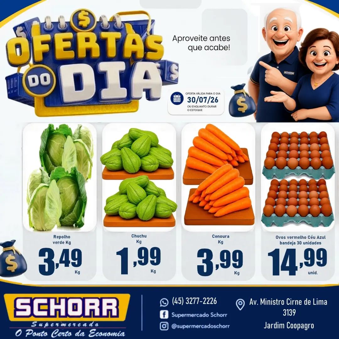 Ofertas Schorr supermercado