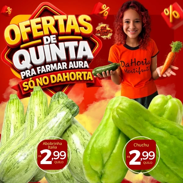 Ofertas Dahorta Hortifruti