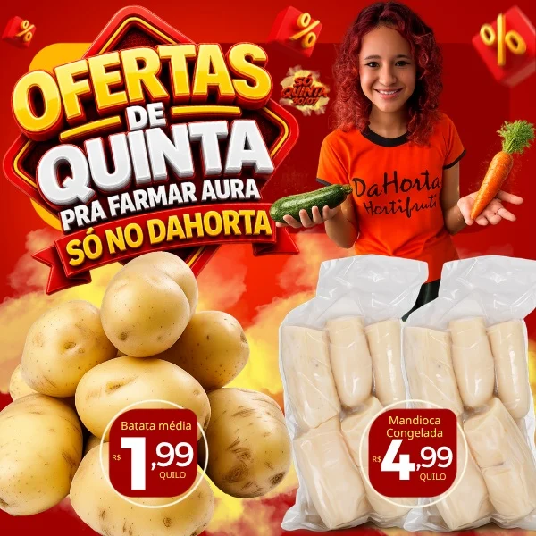 Ofertas Dahorta Hortifruti