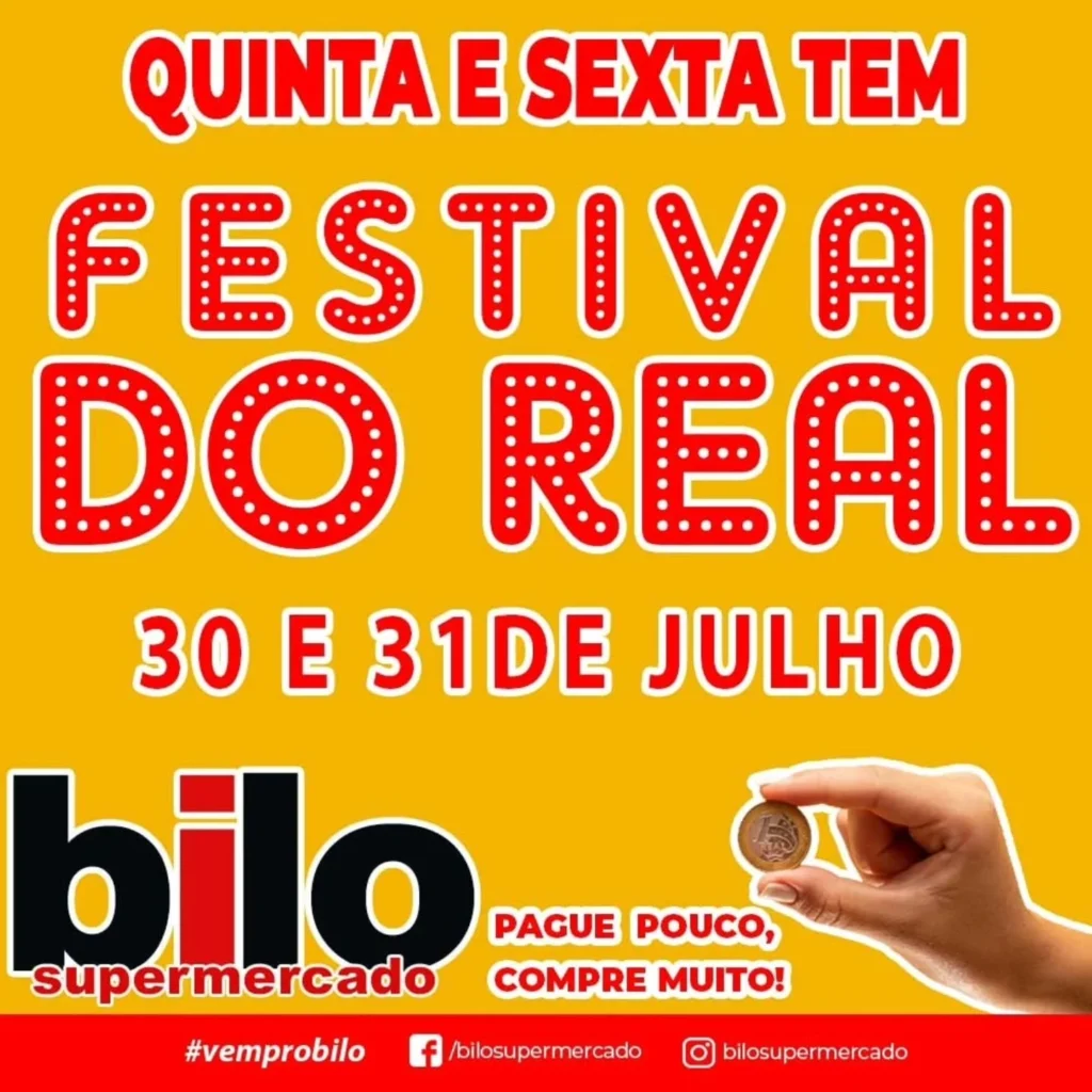 Ofertas Supermercado bilo – 31/07/2026