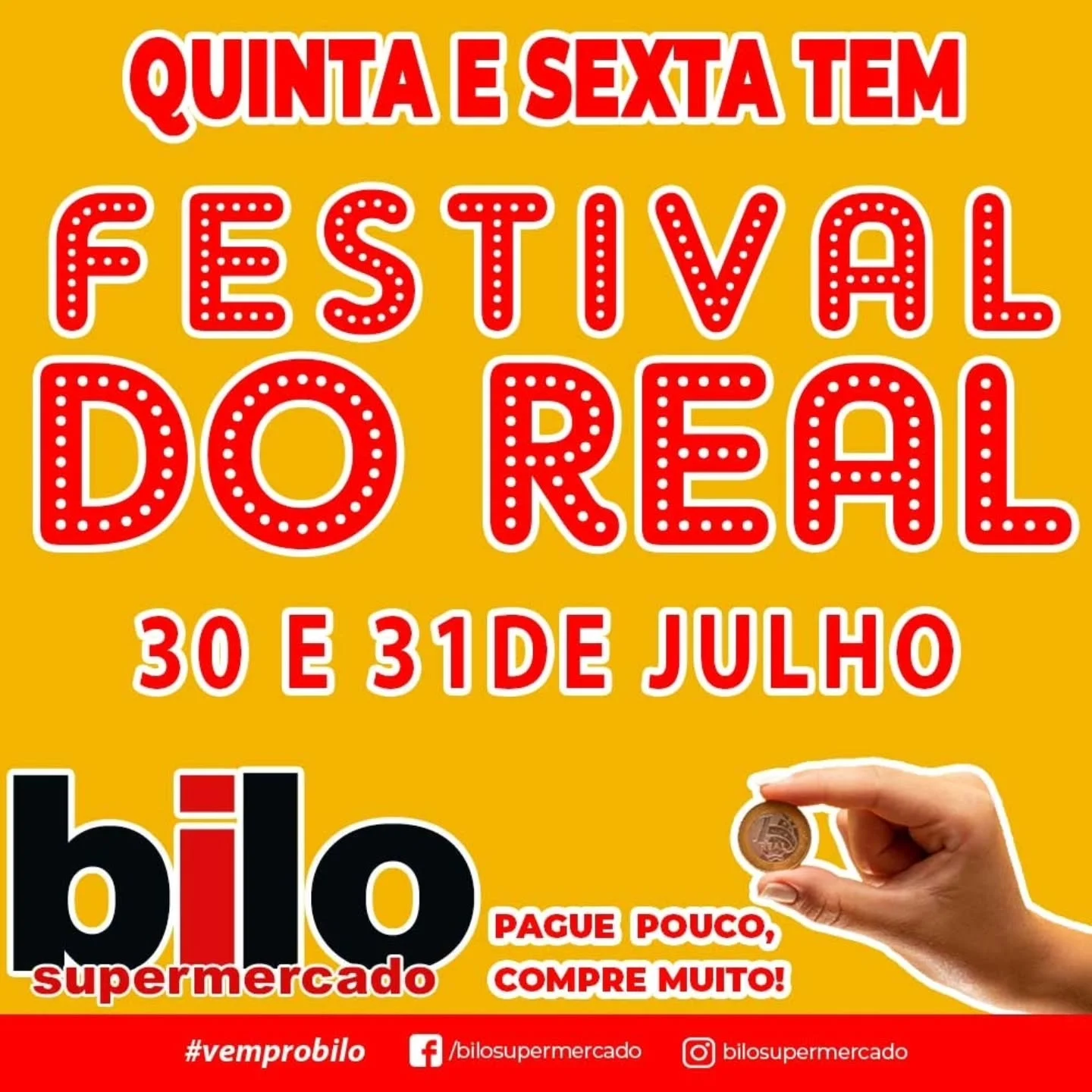 Ofertas Supermercado bilo – 31/07/2026