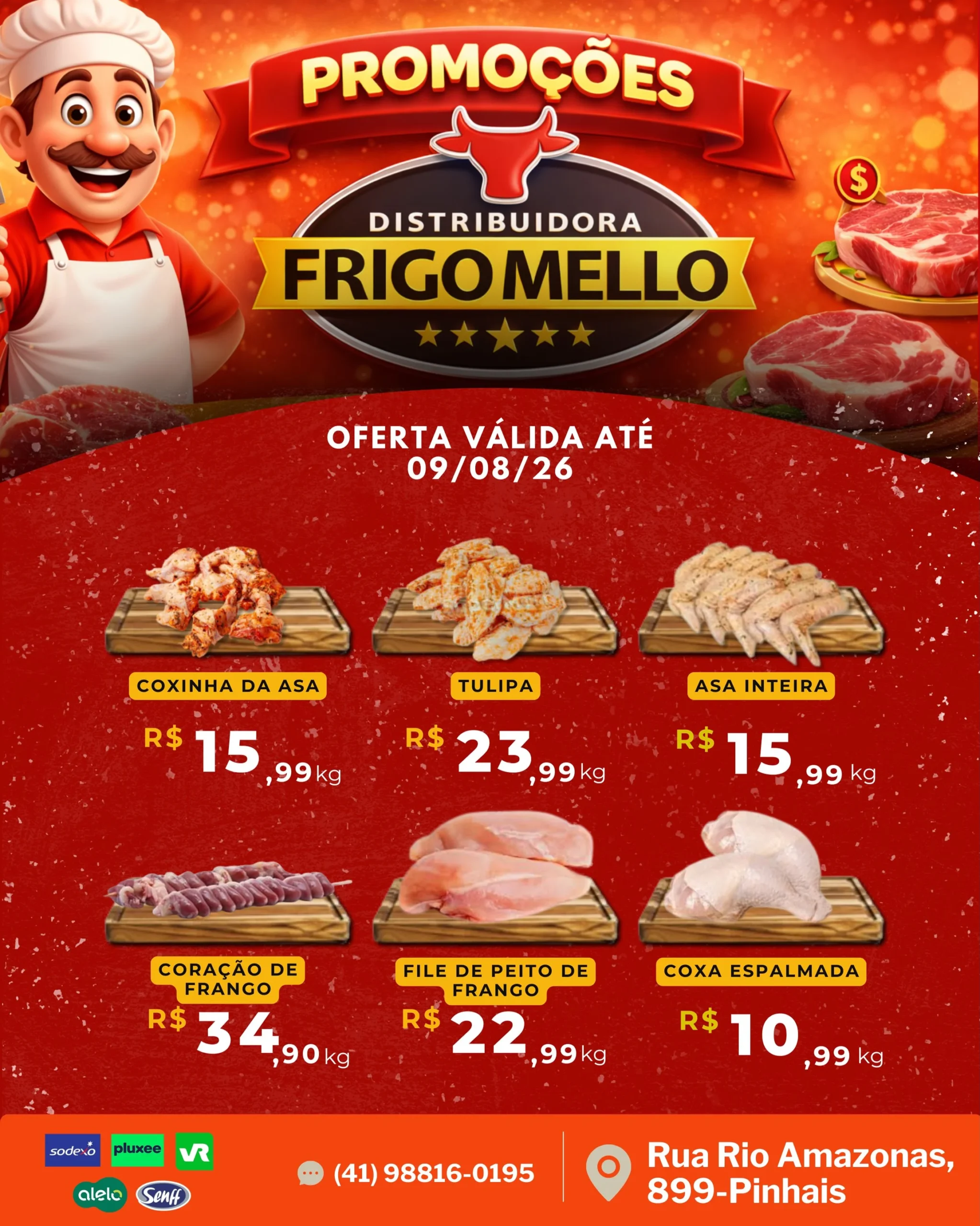Ofertas Distribuidora de Carne | Weissópolis-Pinhais
