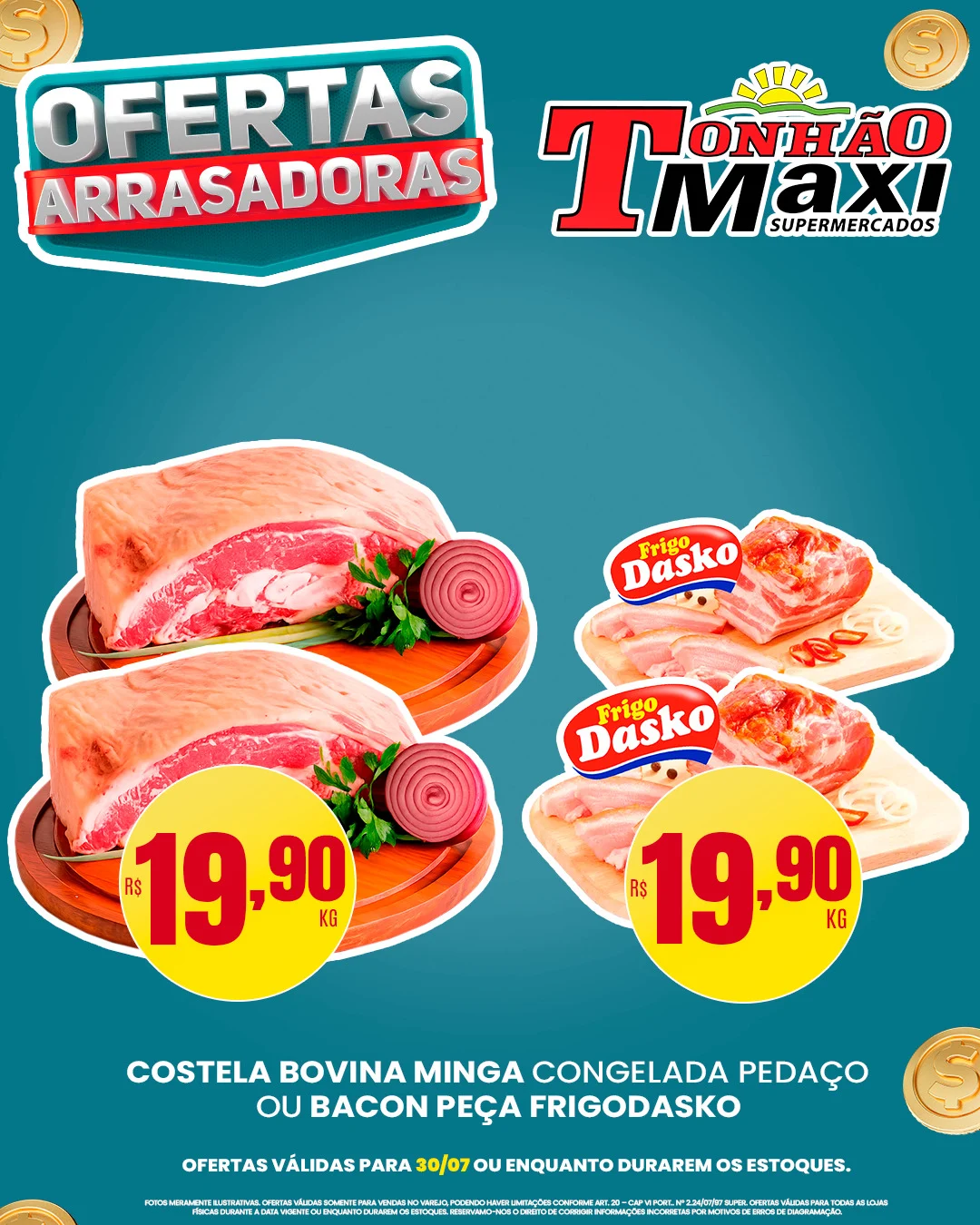 Ofertas Supermercados Tonhão Maxi
