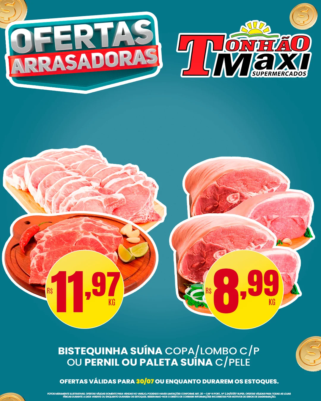 Ofertas Supermercados Tonhão Maxi