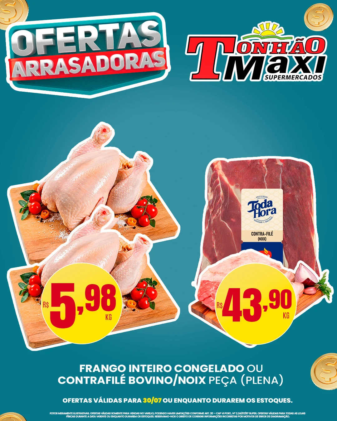Ofertas Supermercados Tonhão Maxi