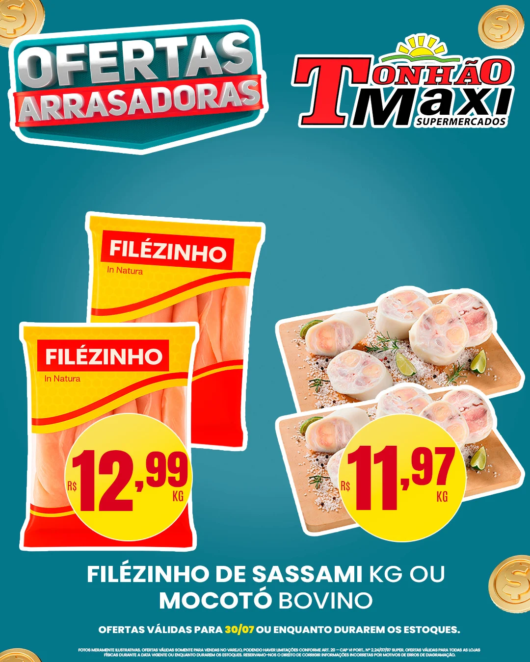 Ofertas Supermercados Tonhão Maxi