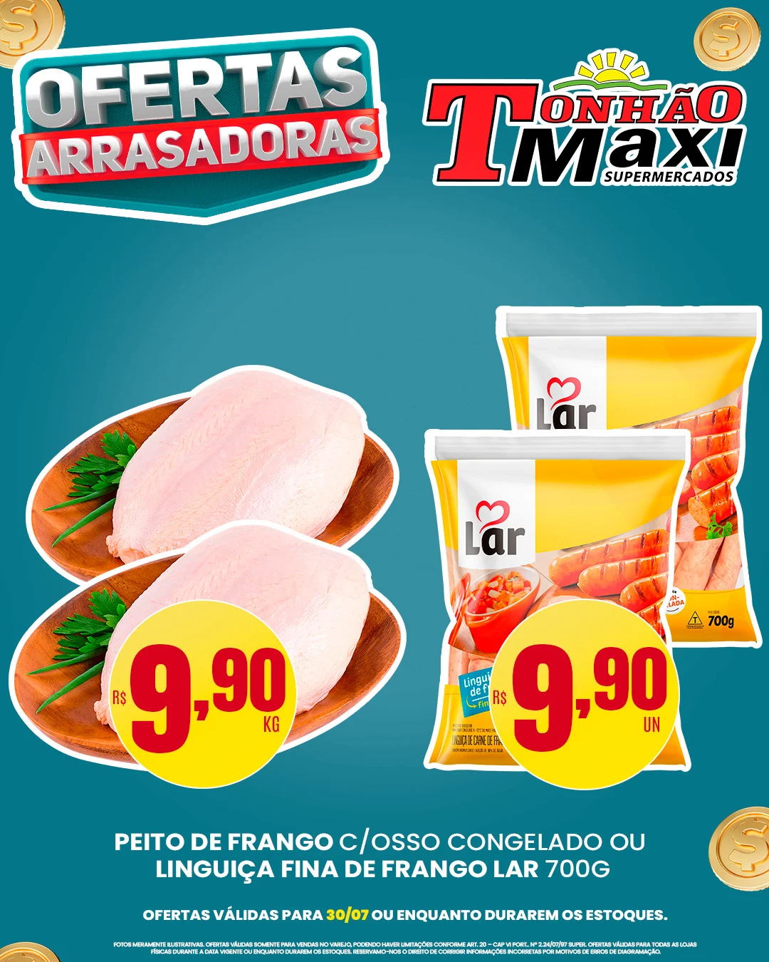 Ofertas Supermercados Tonhão Maxi