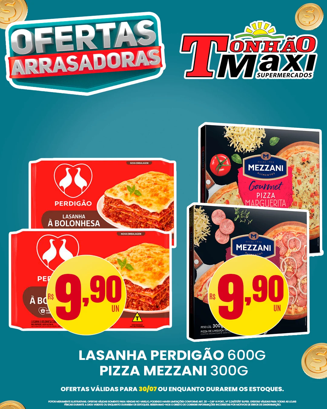 Ofertas Supermercados Tonhão Maxi