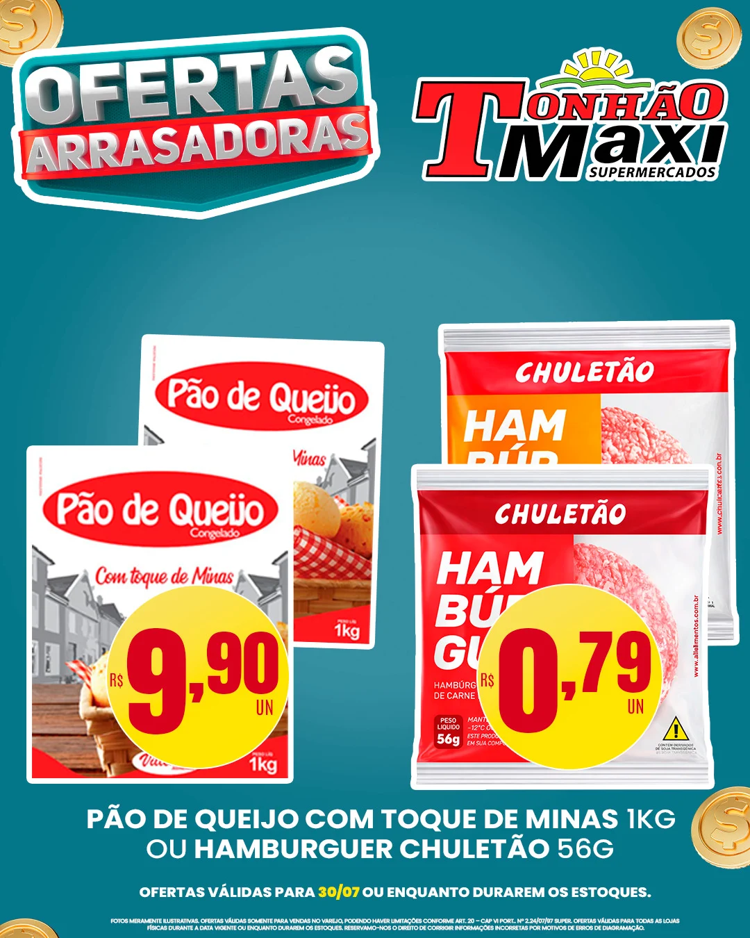 Ofertas Supermercados Tonhão Maxi