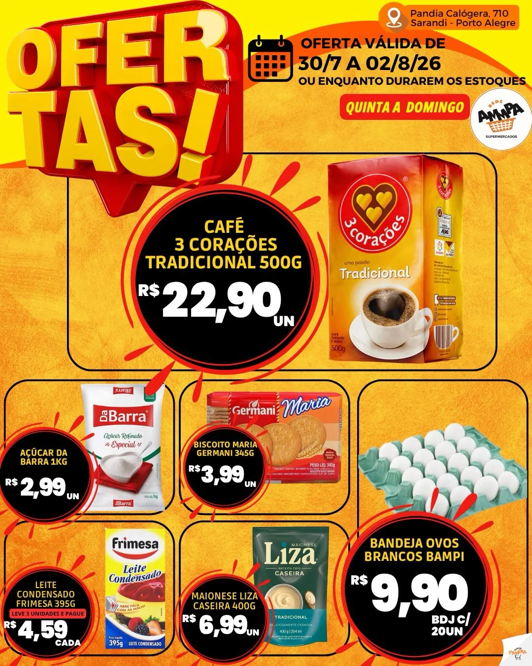 Ofertas Super Pandia | Sarandi, Porto Alegre