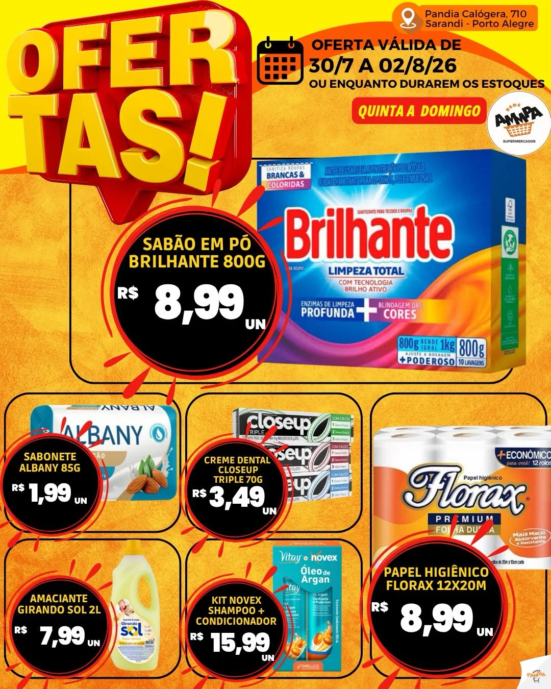 Ofertas Super Pandia | Sarandi, Porto Alegre