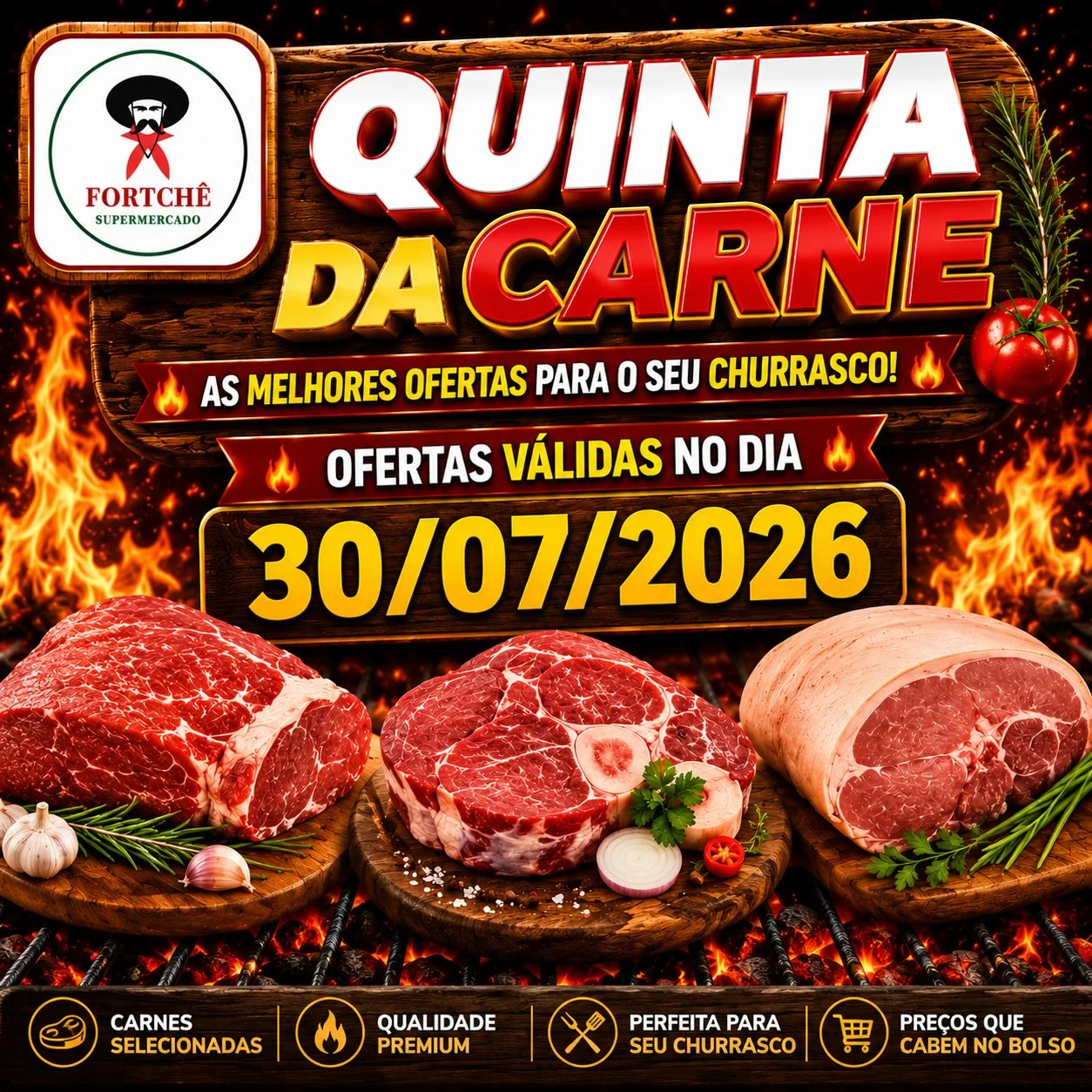 Ofertas Super Fortchê – 30/07/2026