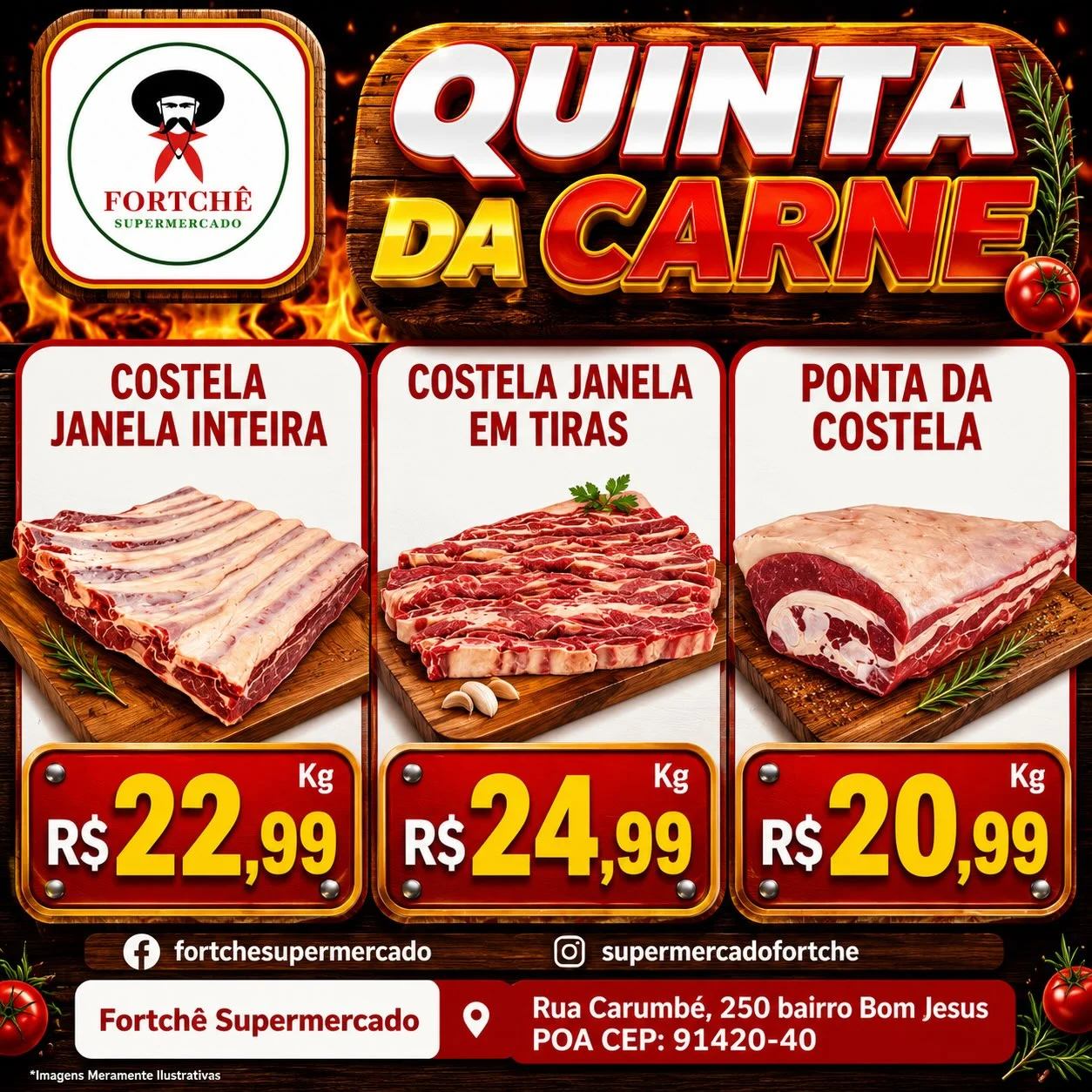 Ofertas Super Fortchê