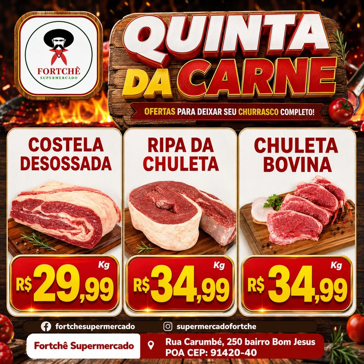 Ofertas Super Fortchê