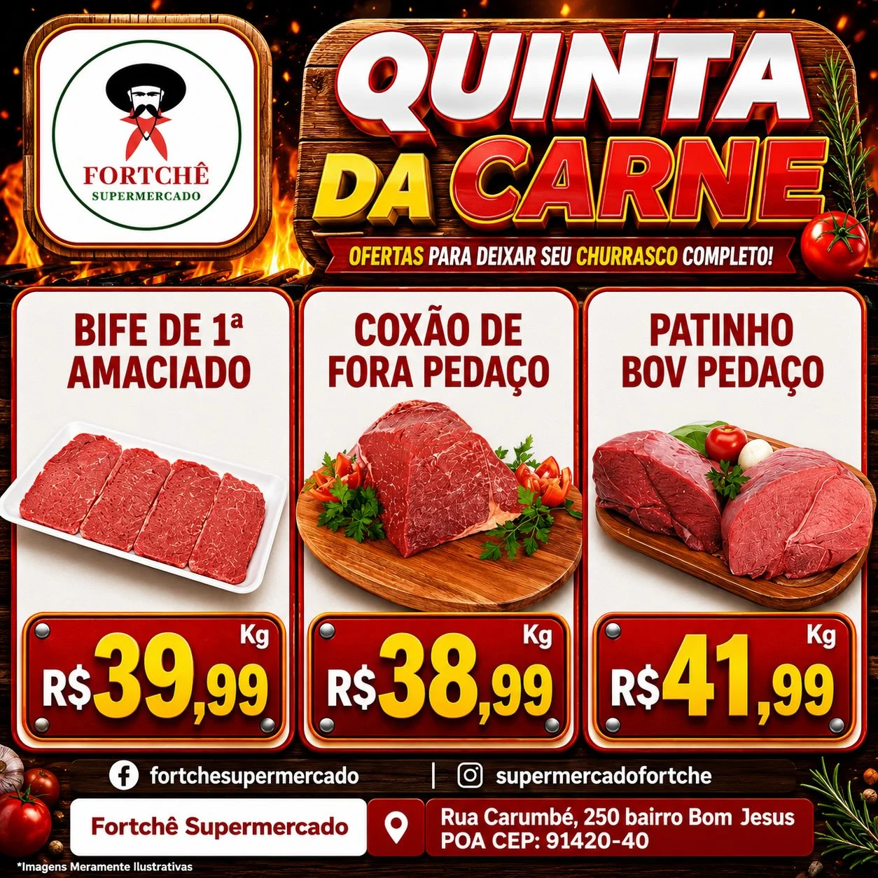 Ofertas Super Fortchê