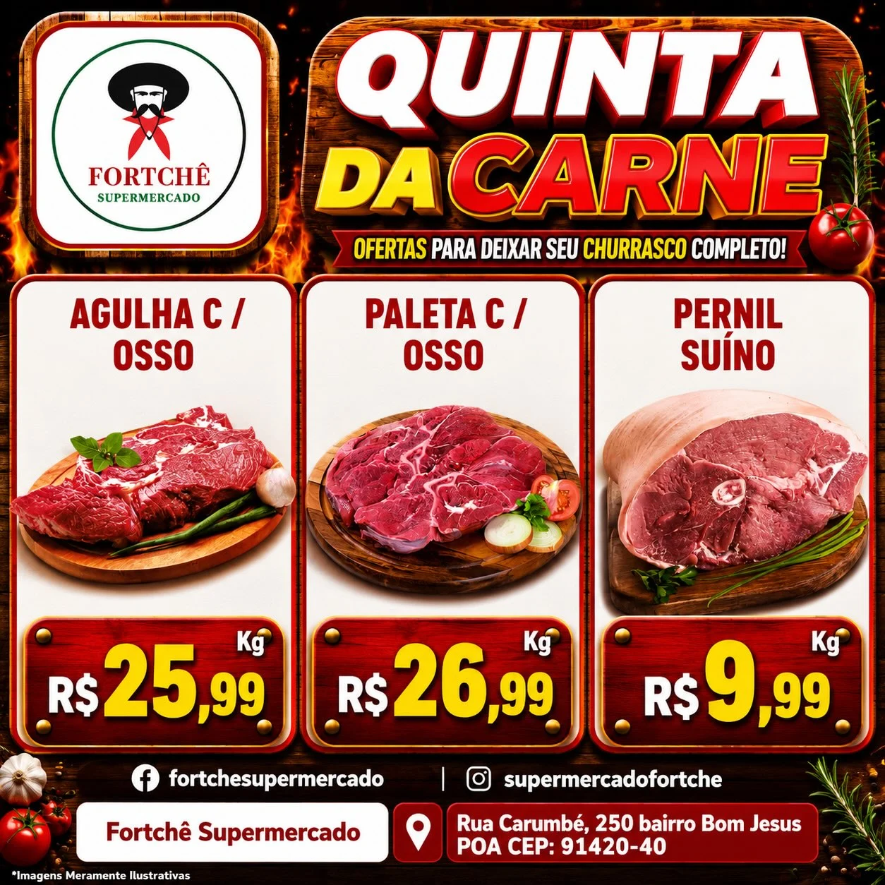 Ofertas Super Fortchê