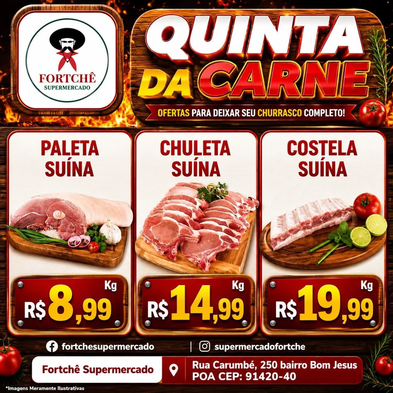 Ofertas Super Fortchê