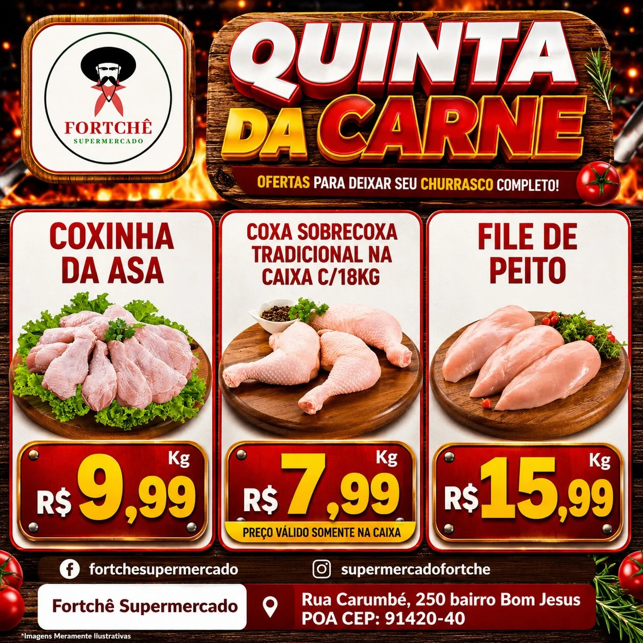 Ofertas Super Fortchê