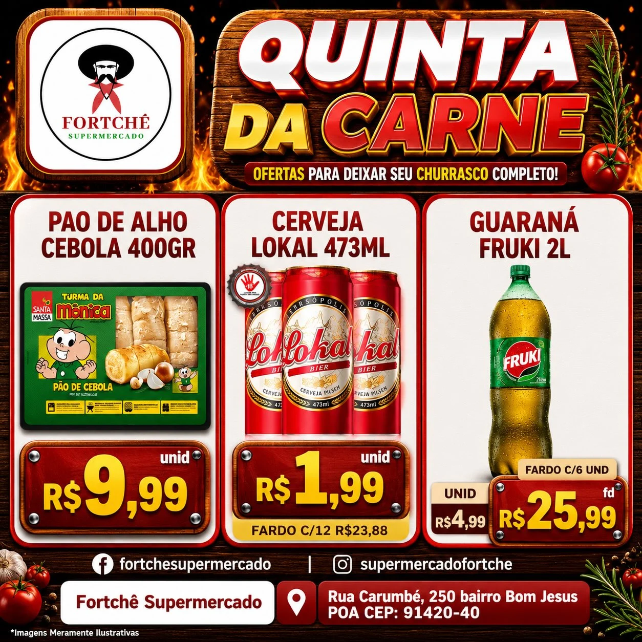 Ofertas Super Fortchê
