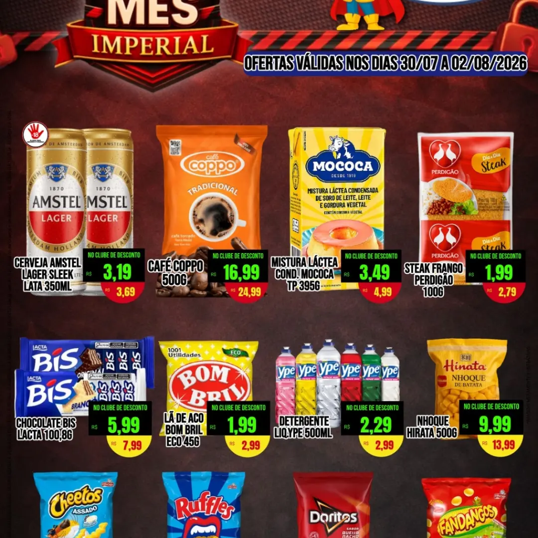 Ofertas Supermercado Imperial