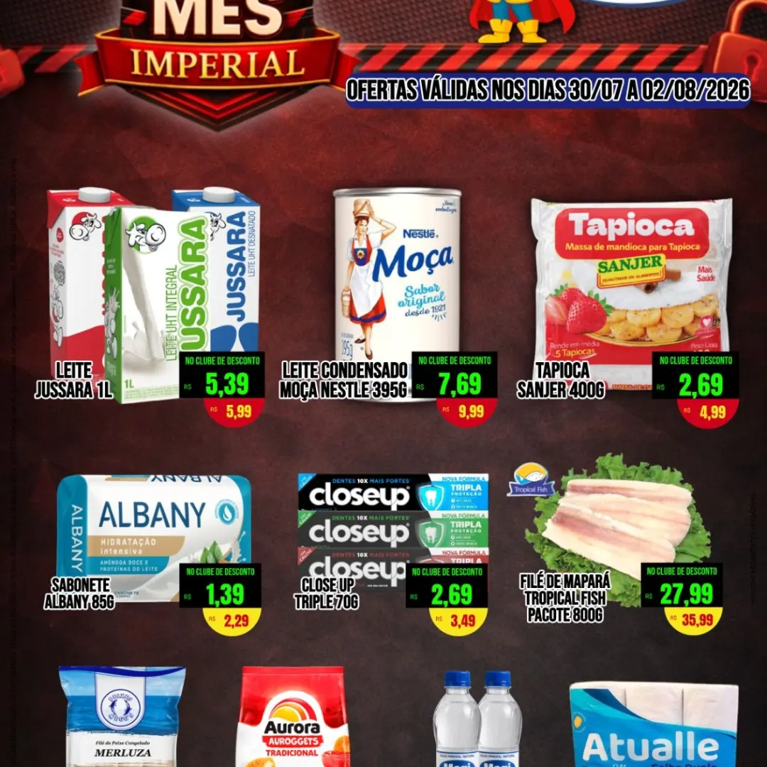 Ofertas Supermercado Imperial