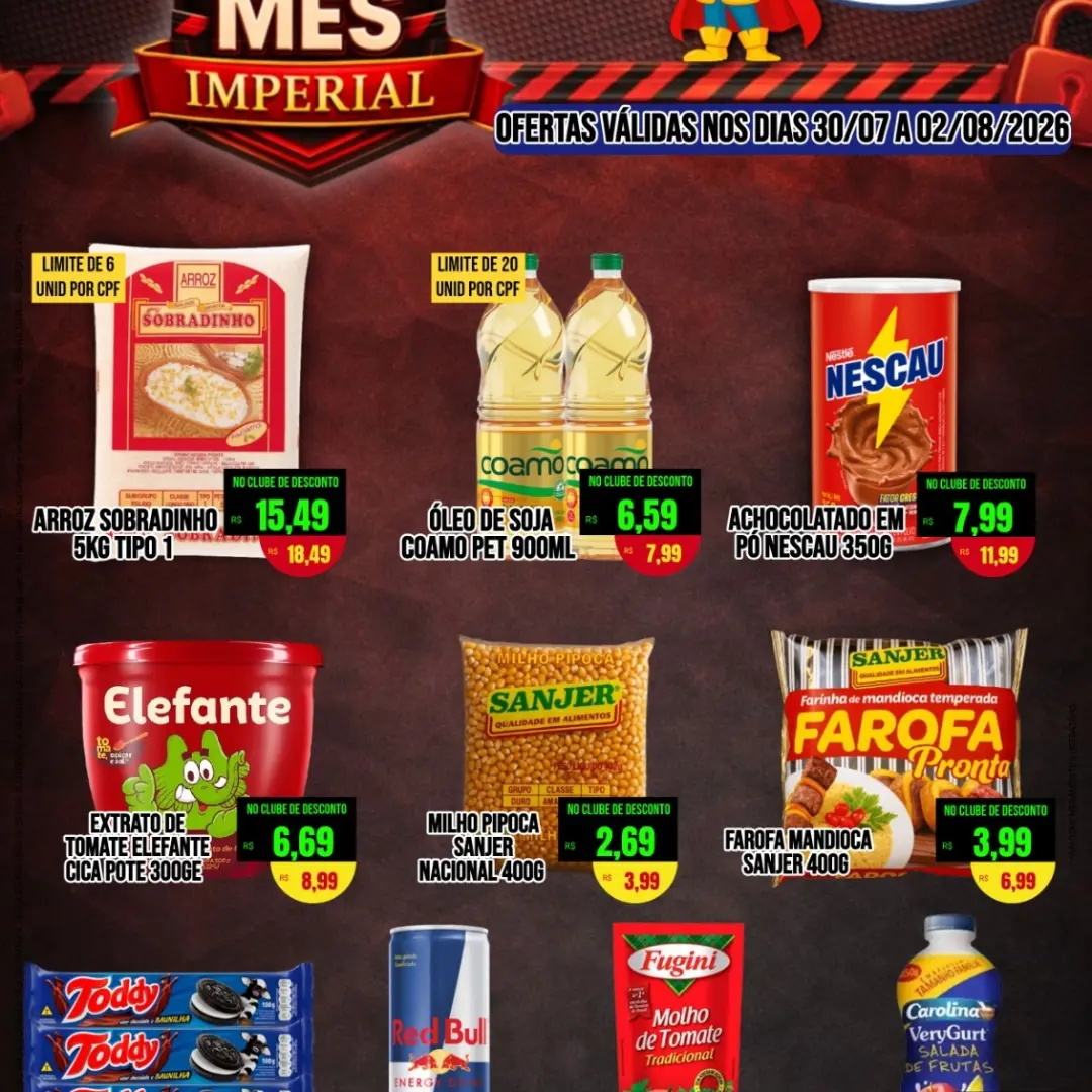 Ofertas Supermercado Imperial