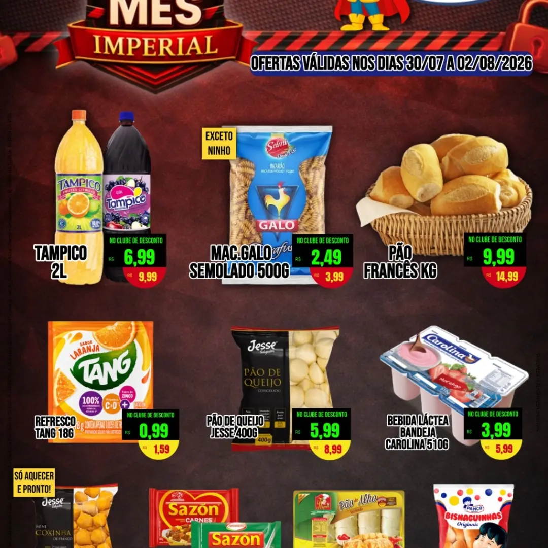 Ofertas Supermercado Imperial