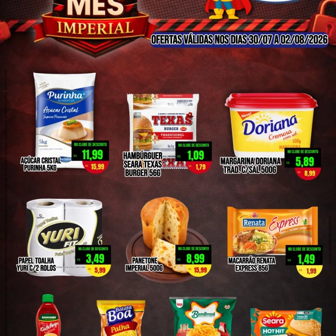 Ofertas Supermercado Imperial