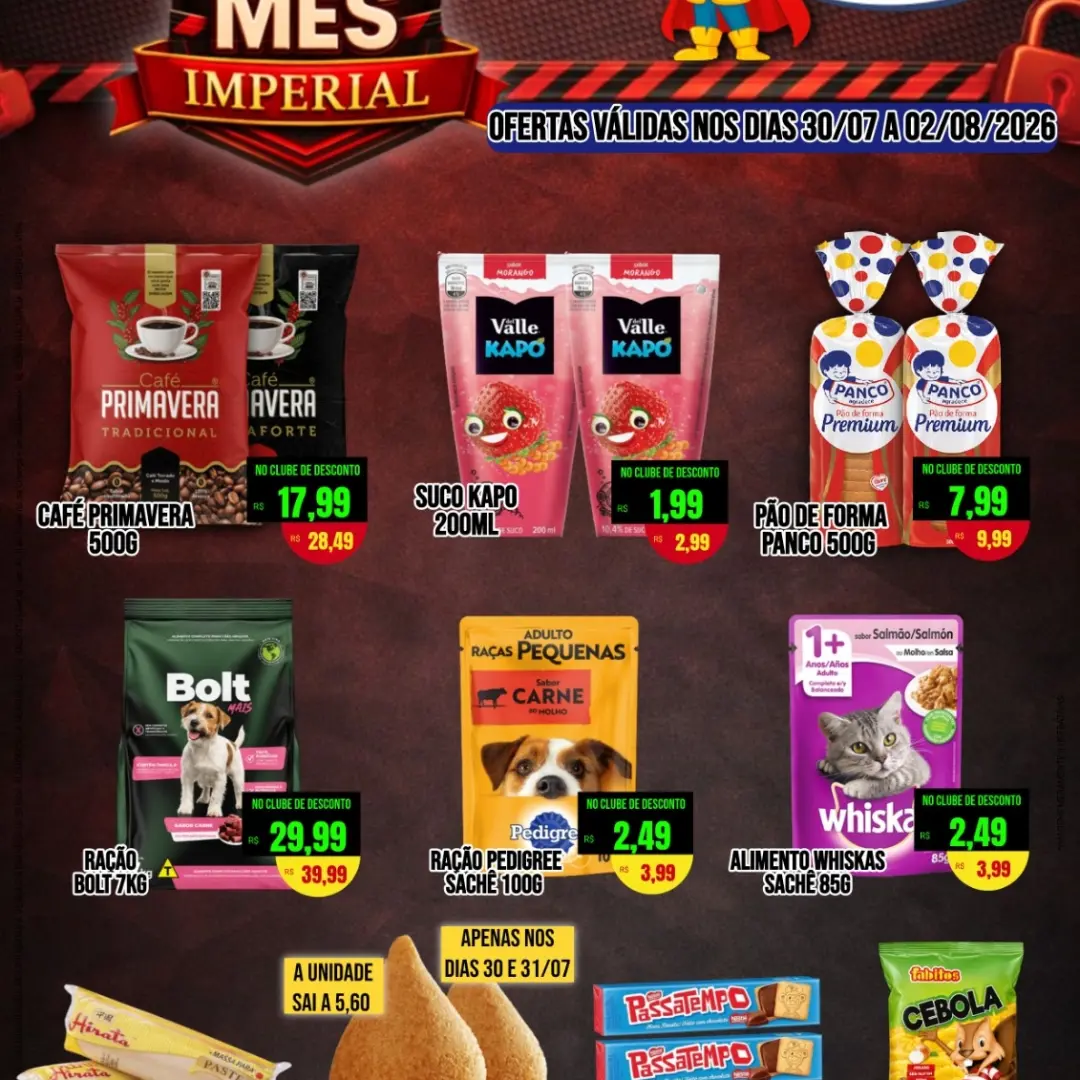 Ofertas Supermercado Imperial